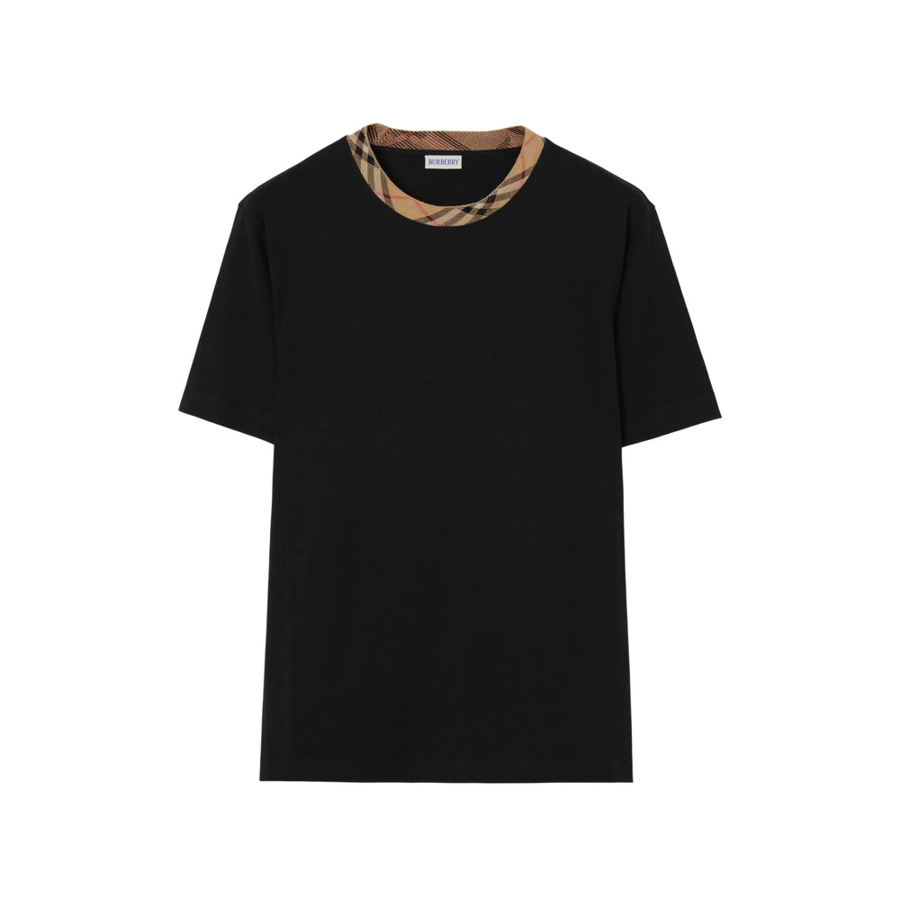 Burberry Black T-Shirts & Vests - T-Shirts Men BURBERRY