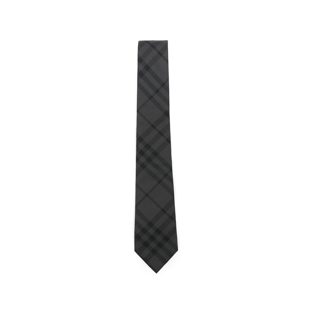Burberry Grey Ties & Bow Ties Men BURBERRY