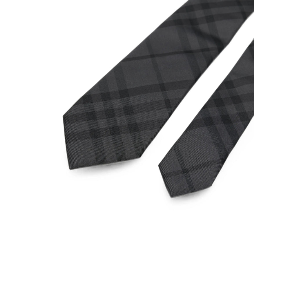 Burberry Grey Ties & Bow Ties Men BURBERRY