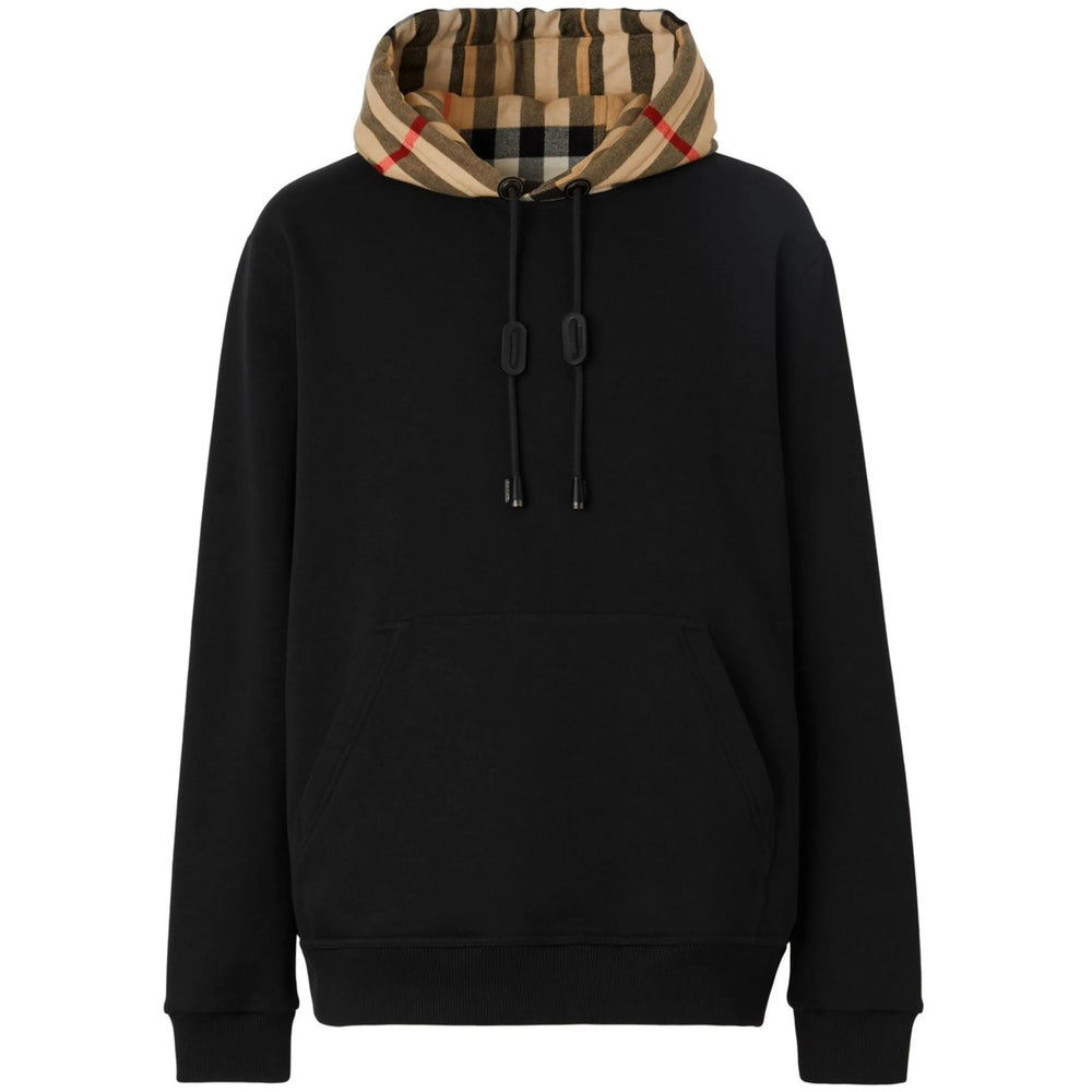 Burberry Black Sweaters & Knitwear - Hoodies Men BURBERRY
