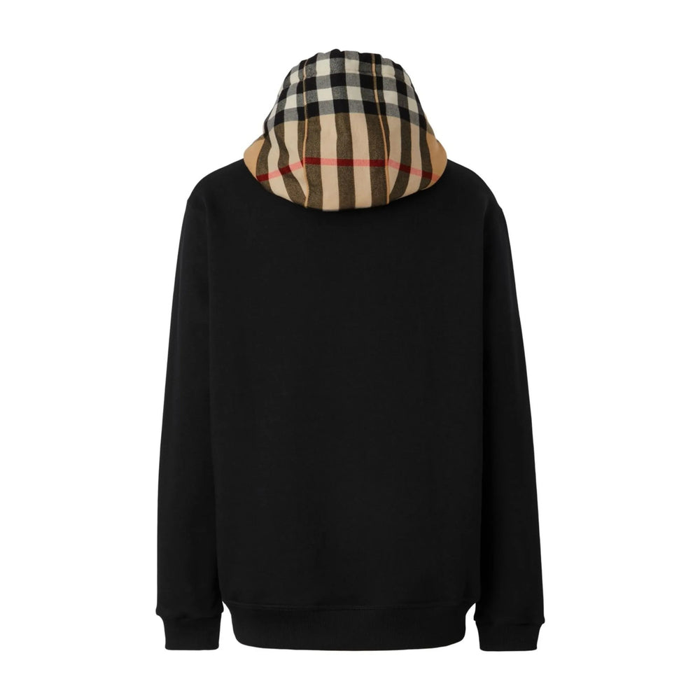 Burberry Black Sweaters & Knitwear - Hoodies Men BURBERRY