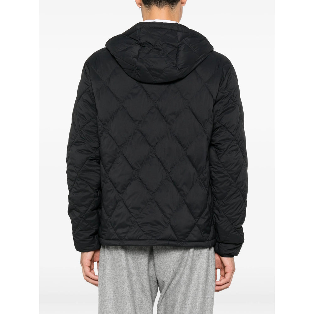Burberry Black Jackets - Hooded Jackets Men BURBERRY