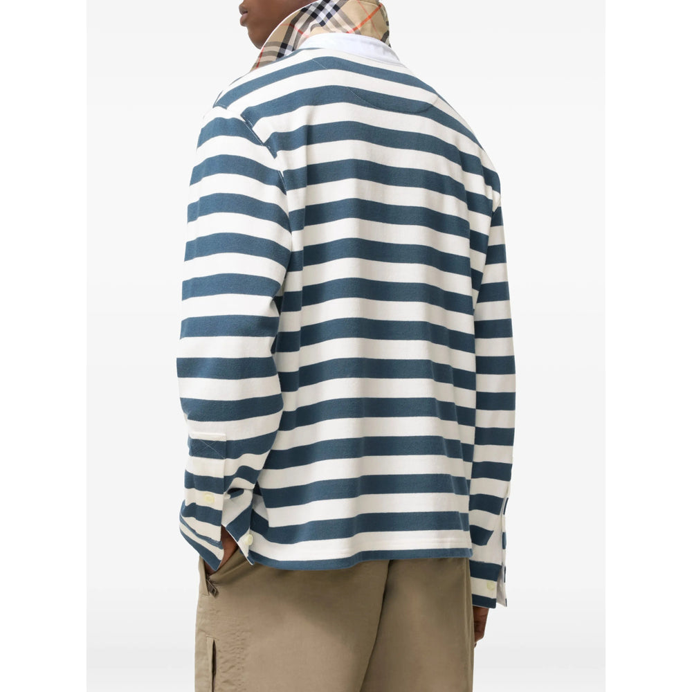 Burberry Blue Sweaters & Knitwear - Jumpers Men BURBERRY