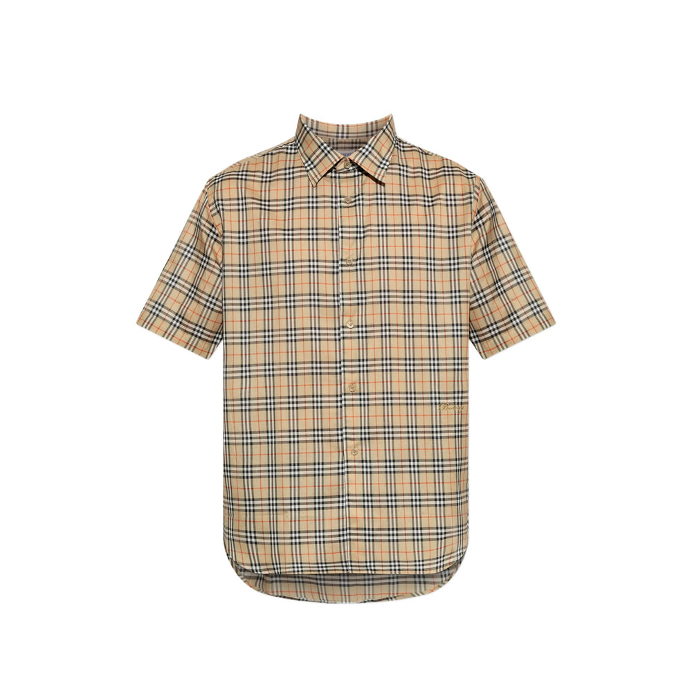 Burberry Neutrals Shirts Men BURBERRY