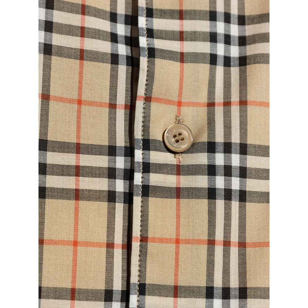 Burberry Neutrals Shirts Men BURBERRY