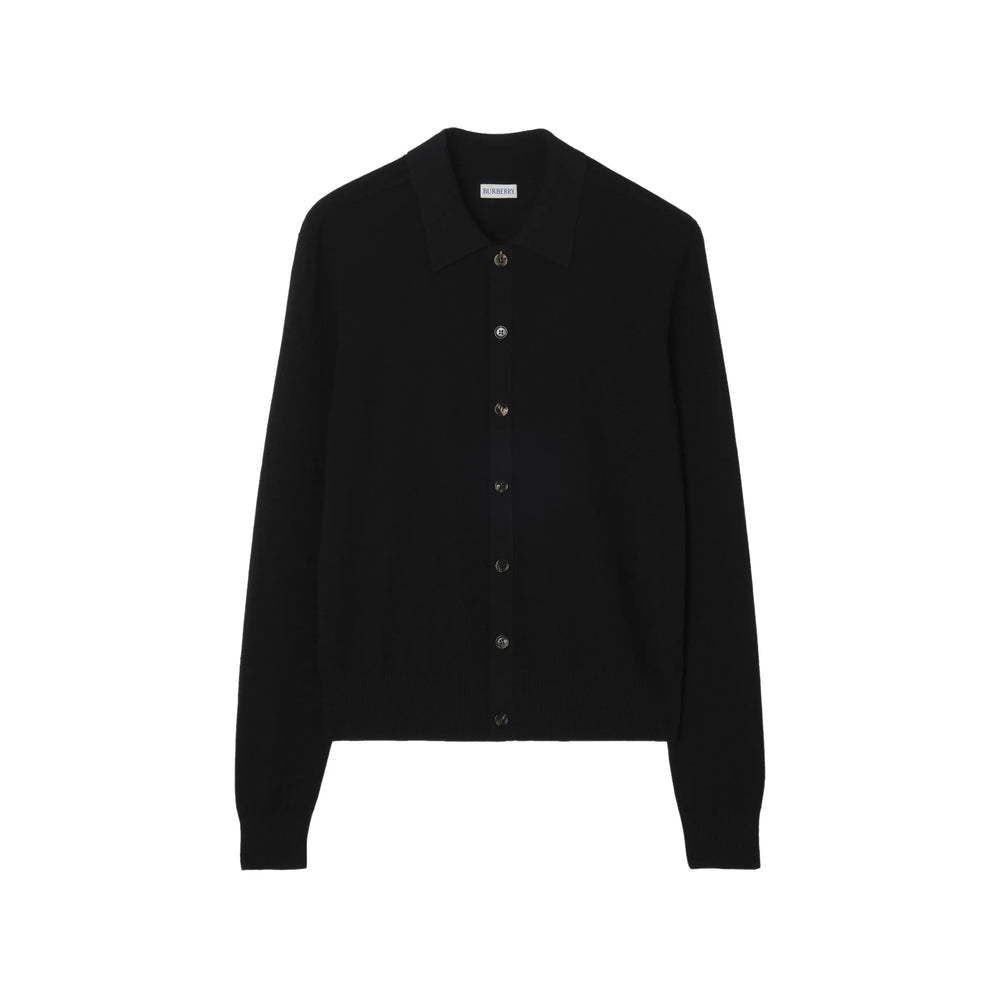 Burberry Black Sweaters & Knitwear - Cardigans Men BURBERRY