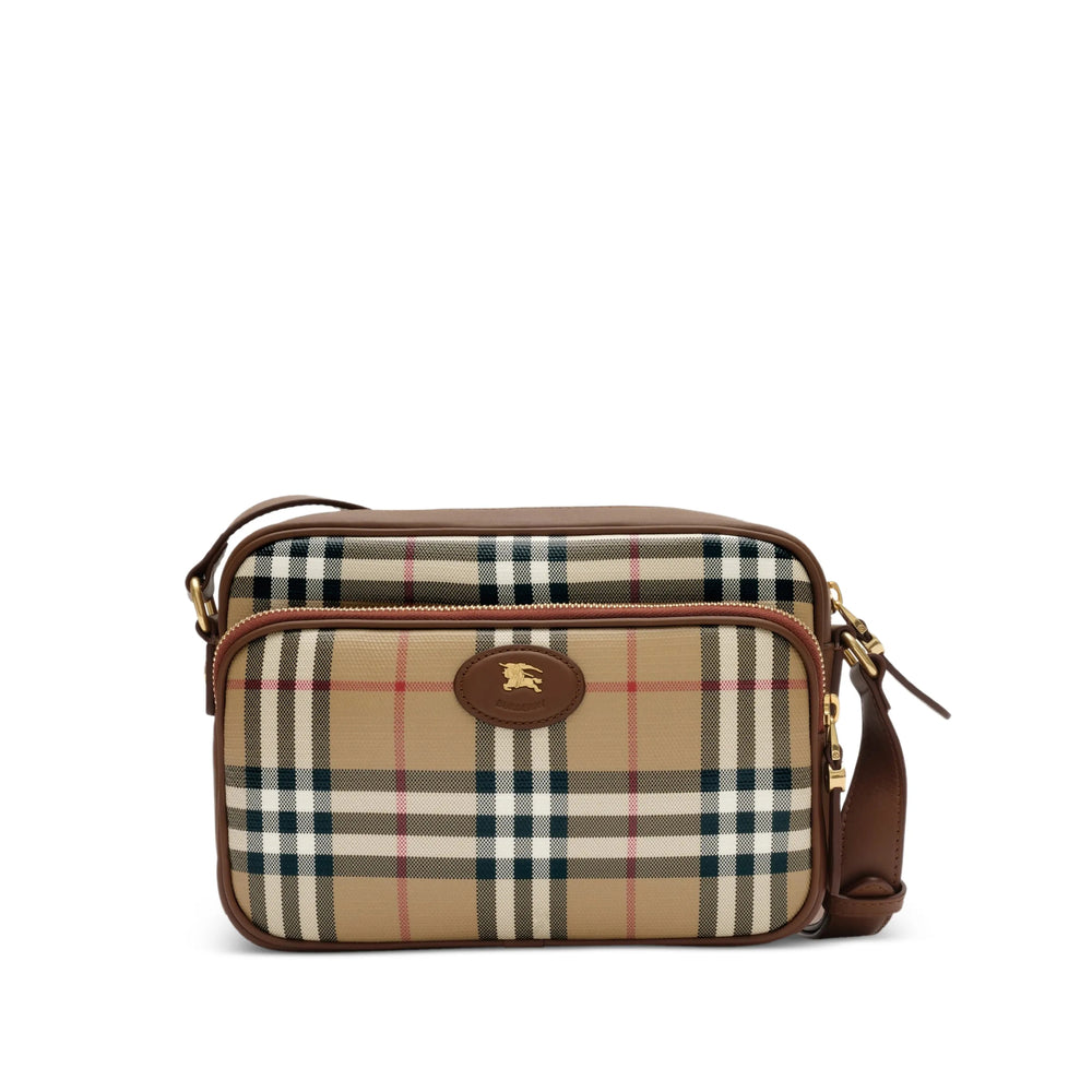Burberry Neutrals Messenger Bags Men BURBERRY