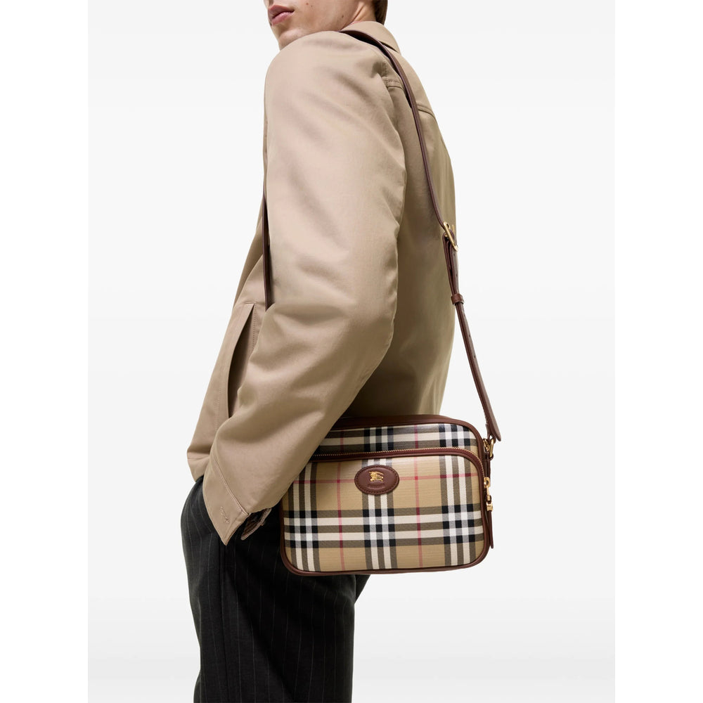 Burberry Neutrals Messenger Bags Men BURBERRY