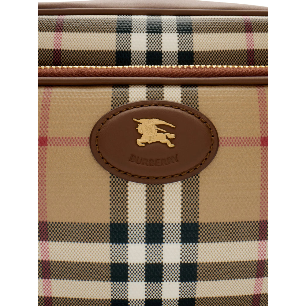 Burberry Neutrals Messenger Bags Men BURBERRY