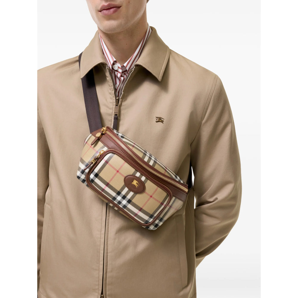 Burberry Neutrals Belt Bags Men BURBERRY
