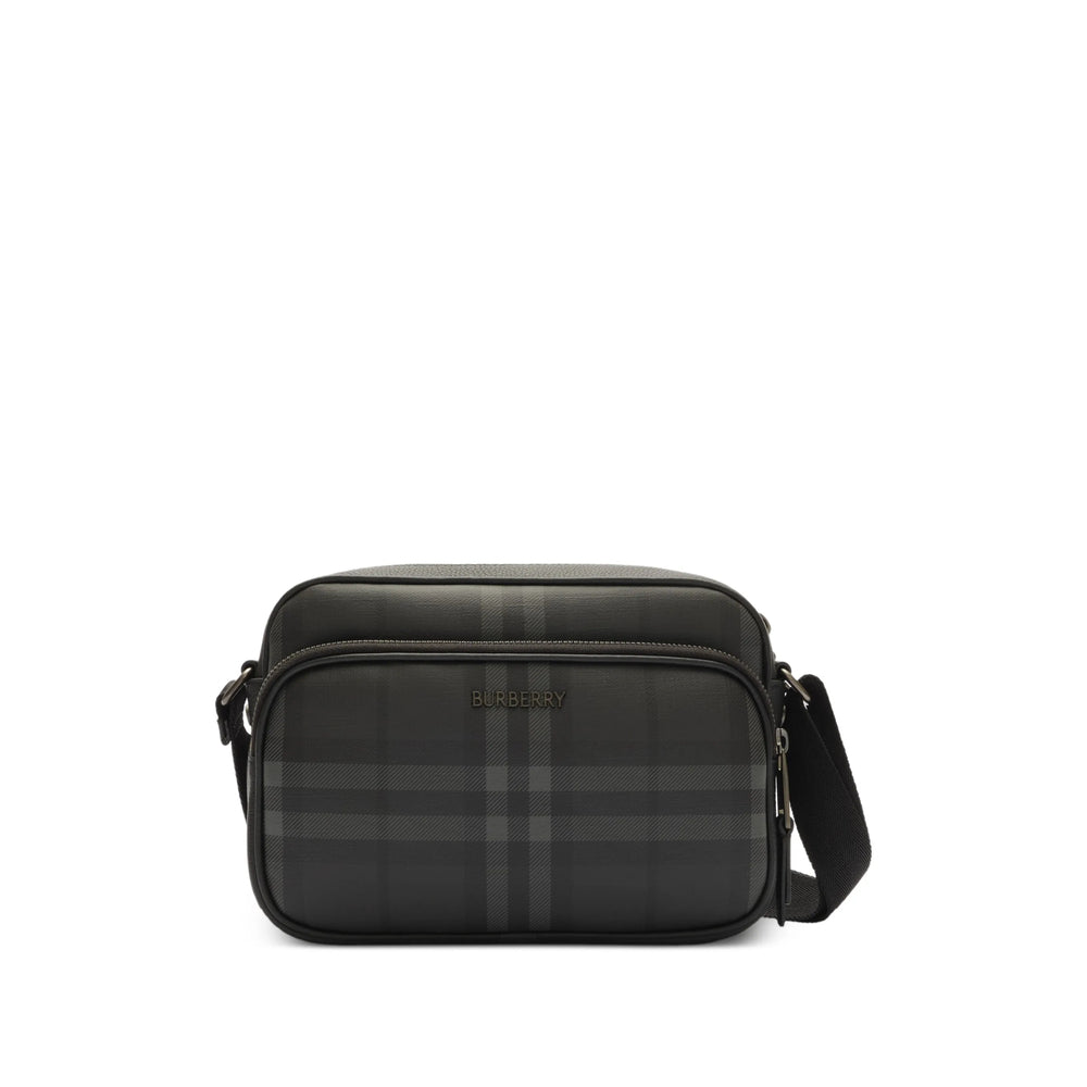 Burberry Black Messenger Bags Men BURBERRY
