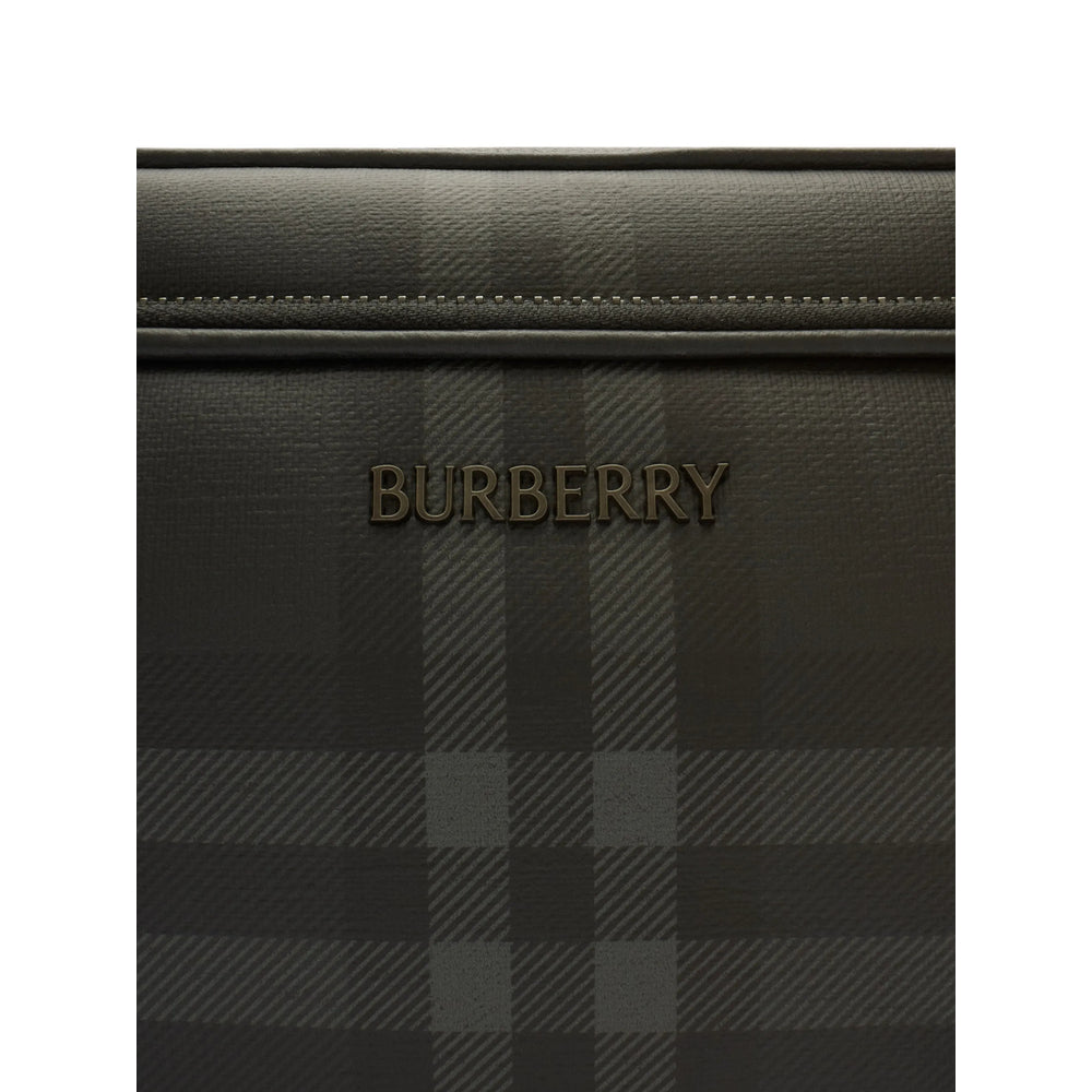 Burberry Black Messenger Bags Men BURBERRY