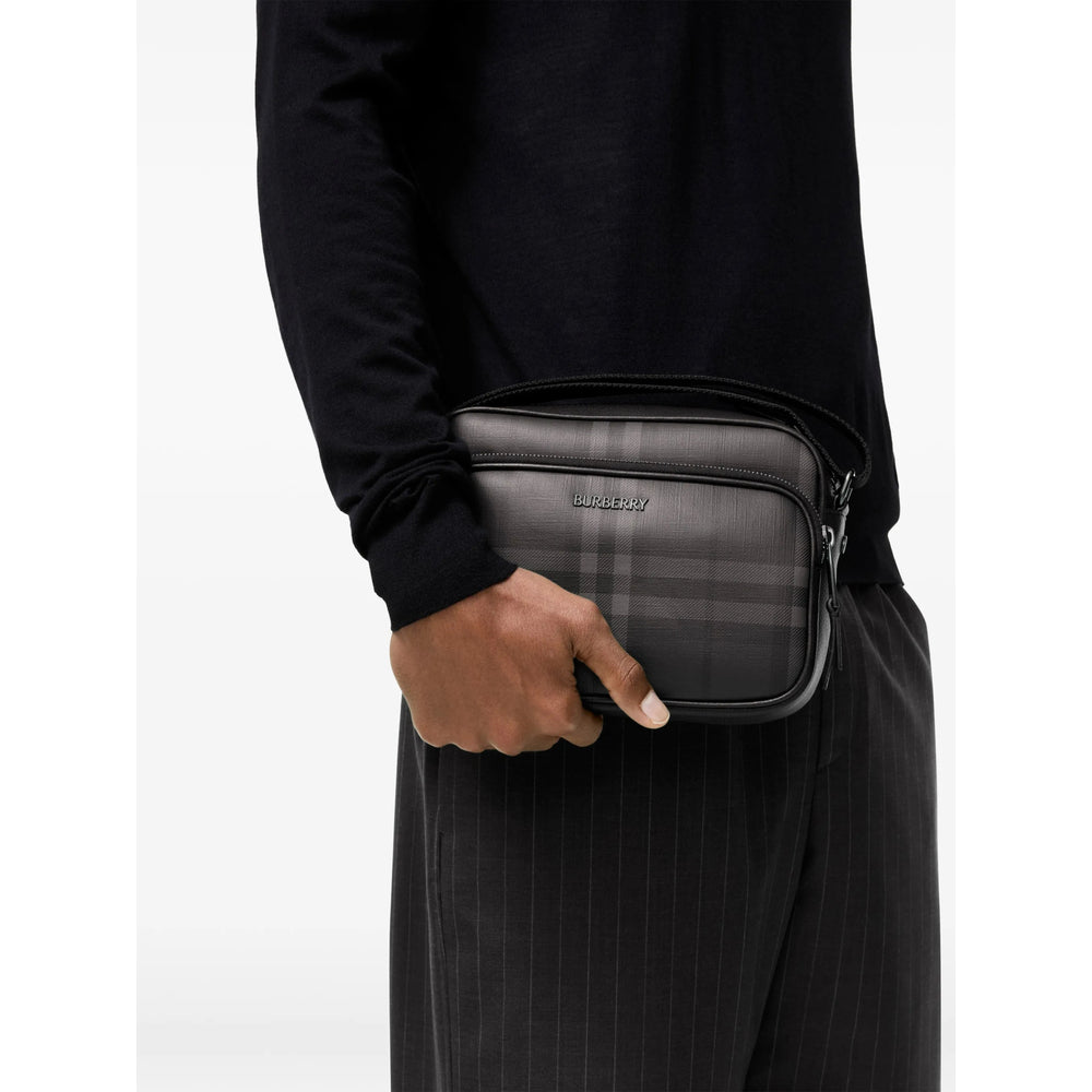 Burberry Black Messenger Bags Men BURBERRY