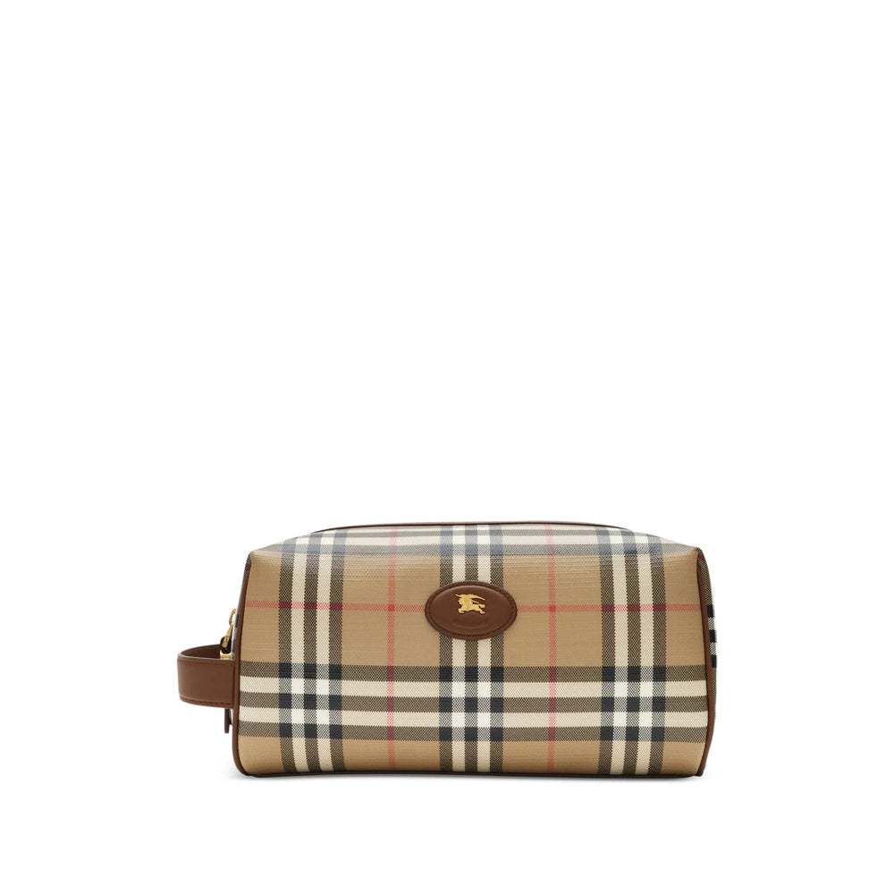 Burberry Neutrals Wash Bags Men BURBERRY