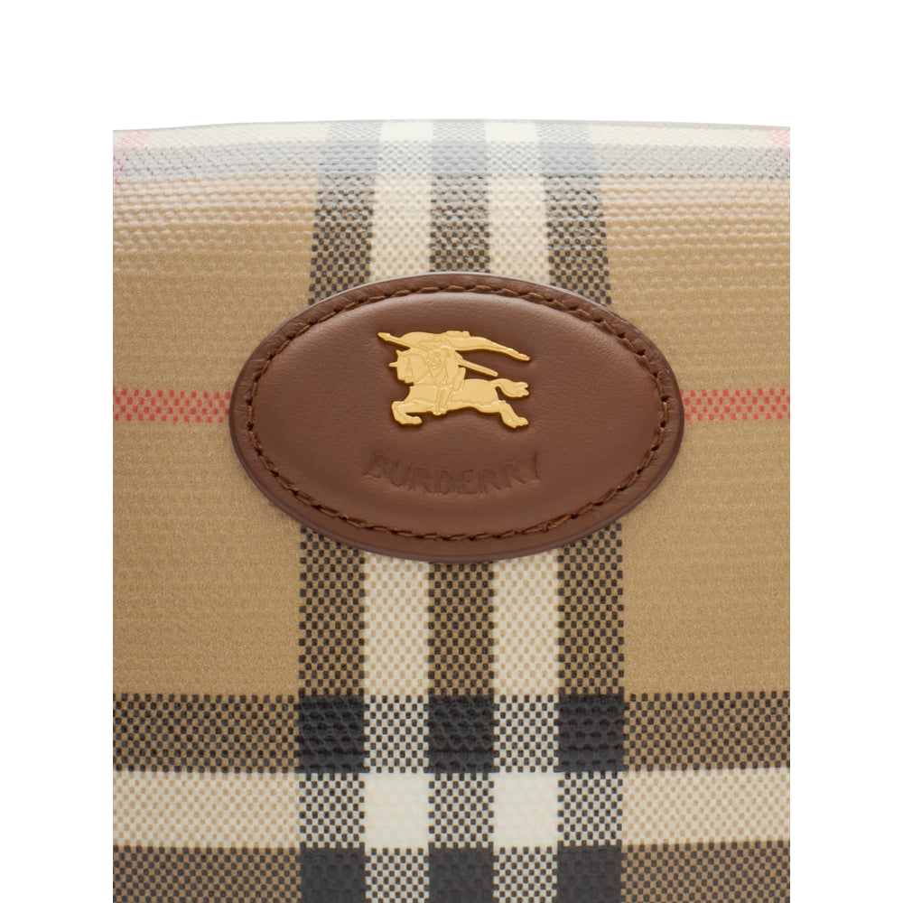 Burberry Neutrals Wash Bags Men BURBERRY