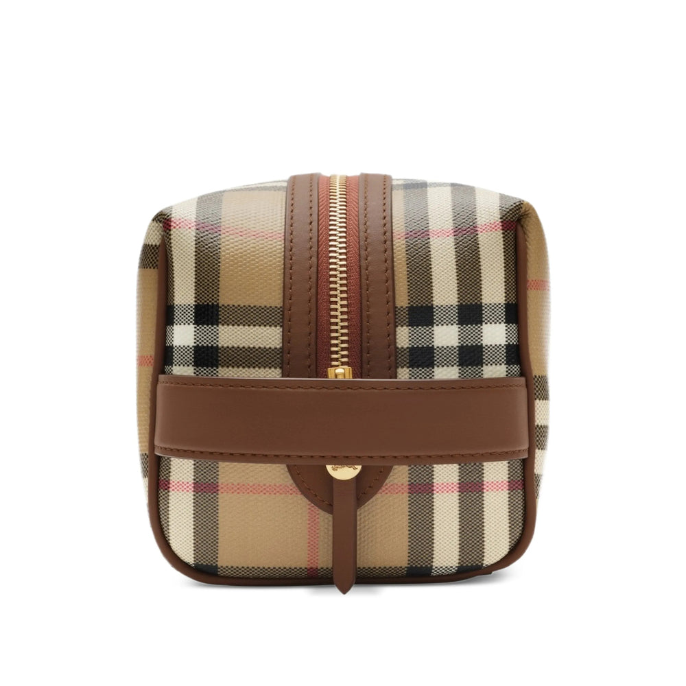 Burberry Neutrals Wash Bags Men BURBERRY