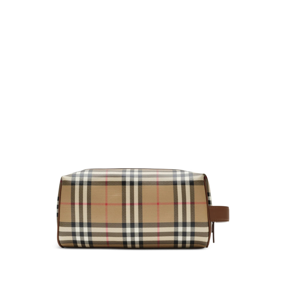 Burberry Neutrals Wash Bags Men BURBERRY