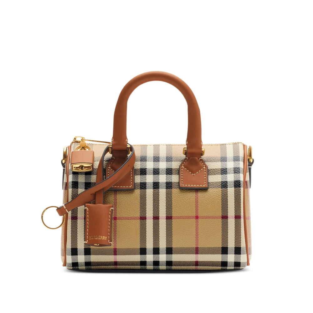 Burberry Neutrals Mini Bags Women BURBERRY