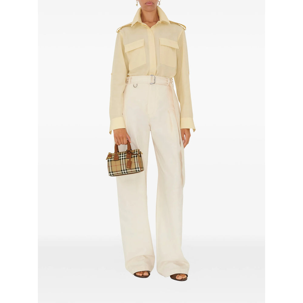 Burberry Neutrals Mini Bags Women BURBERRY
