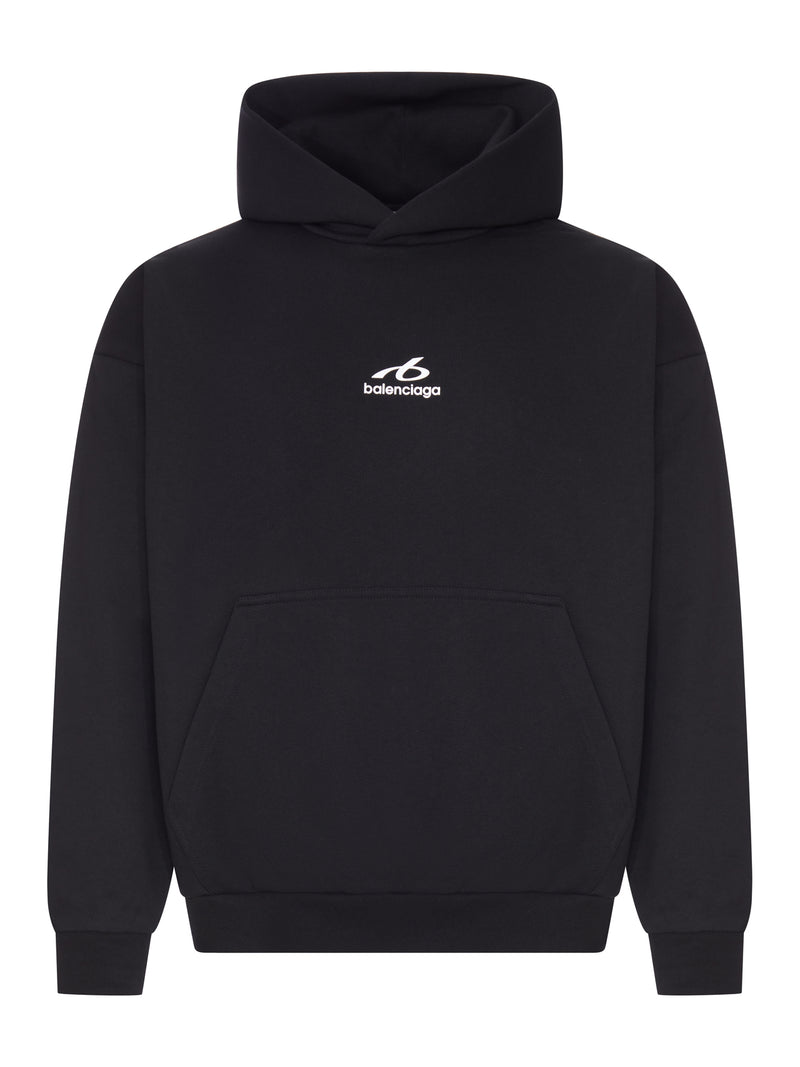 Balenciaga Men Bodies Sweatshirt In Black Dry Fleece BALENCIAGA