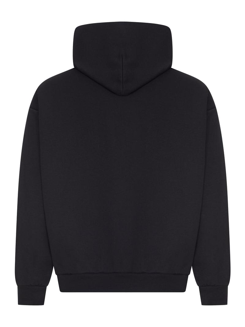 Balenciaga Men Bodies Sweatshirt In Black Dry Fleece BALENCIAGA