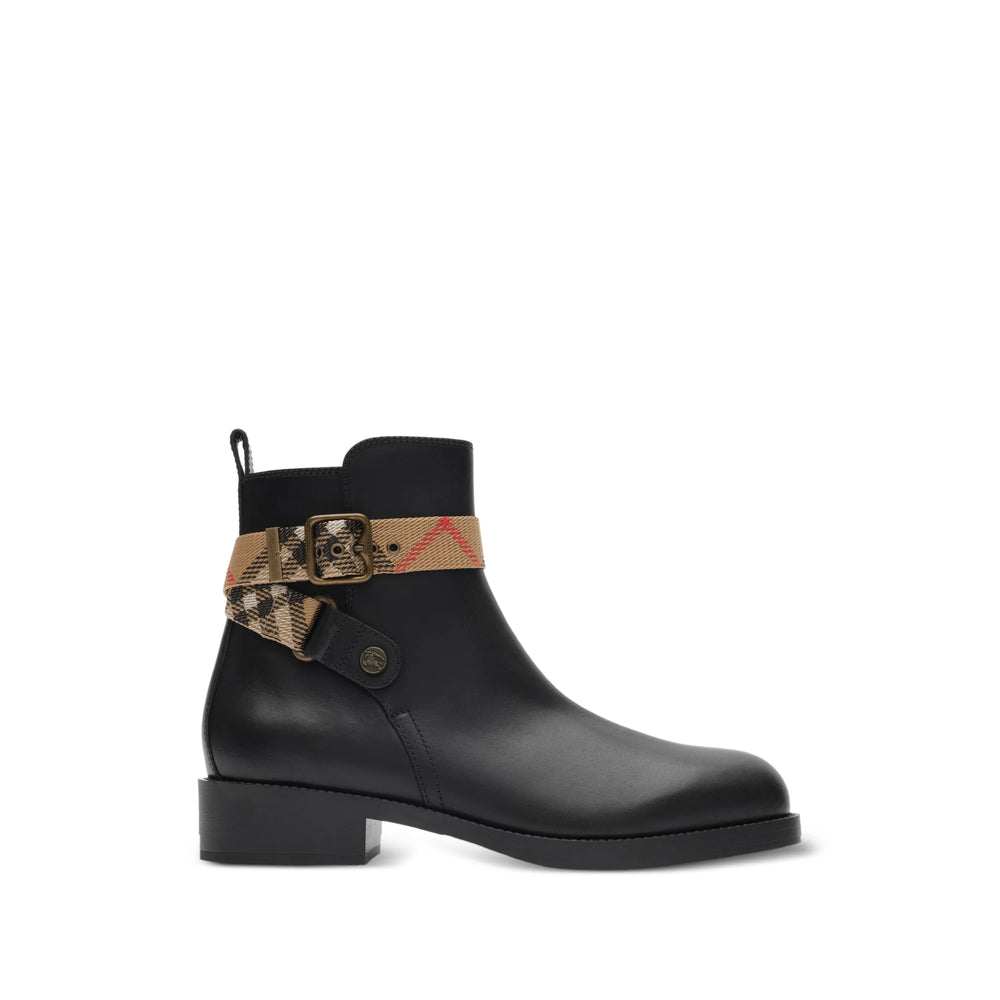 Burberry Black Shoes Women BURBERRY