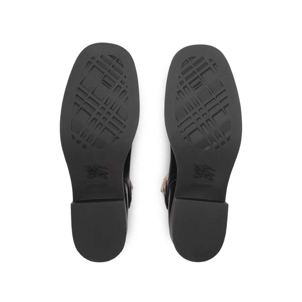 Burberry Black Shoes Women BURBERRY