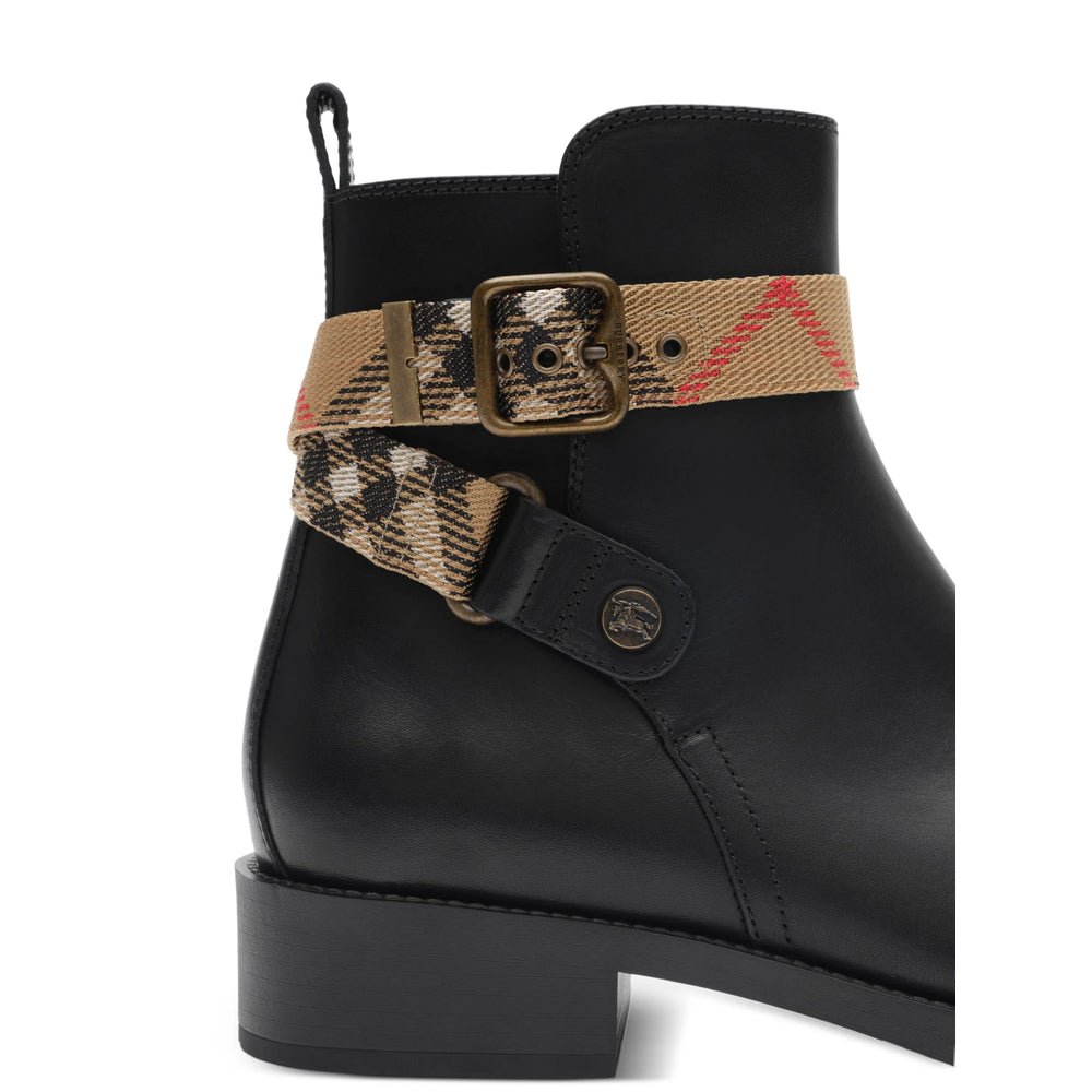 Burberry Black Shoes Women BURBERRY