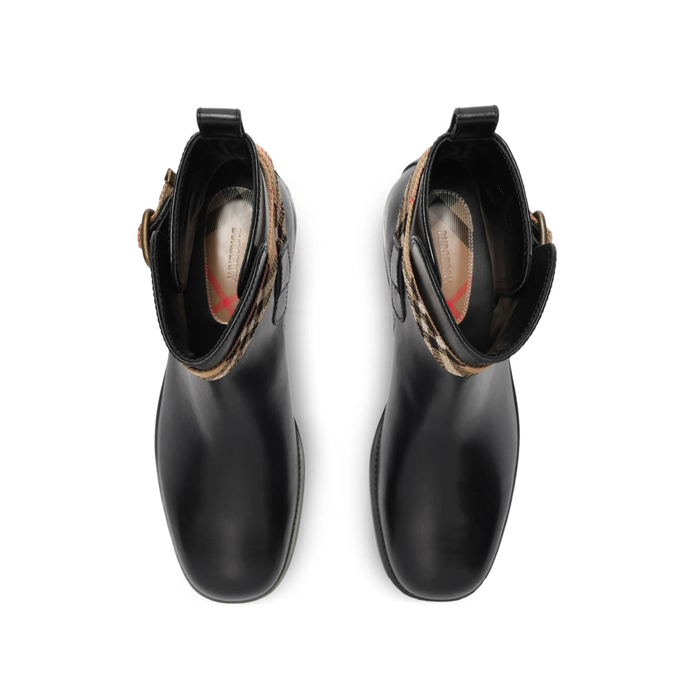 Burberry Black Shoes Women BURBERRY
