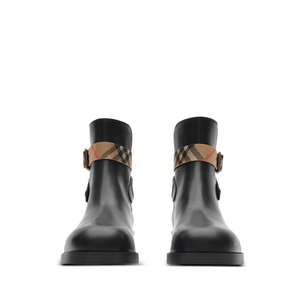 Burberry Black Shoes Women BURBERRY