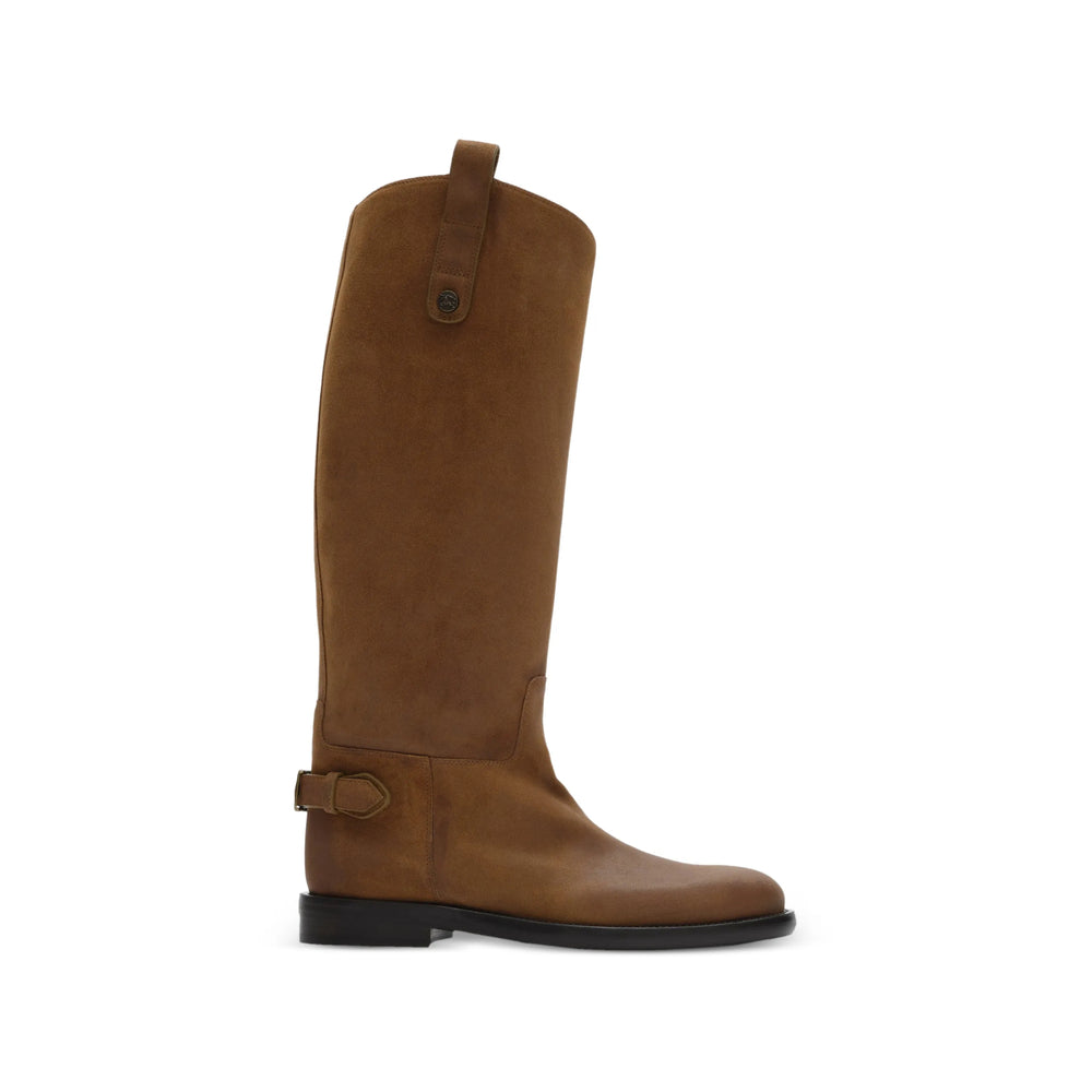 Burberry Brown Shoes Women BURBERRY