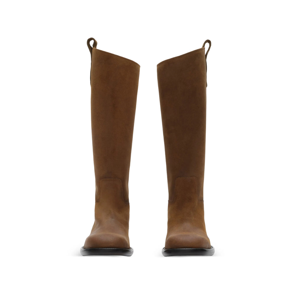 Burberry Brown Shoes Women BURBERRY