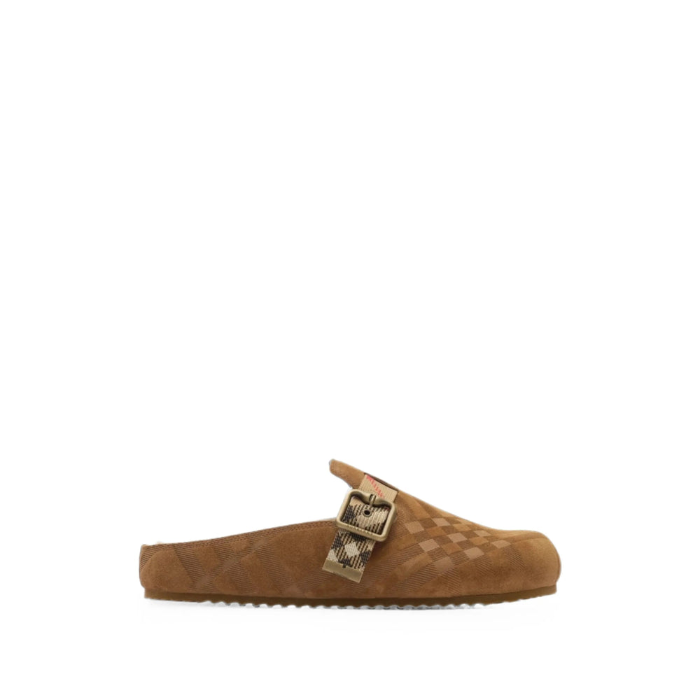 Burberry Brown Slippers Women BURBERRY