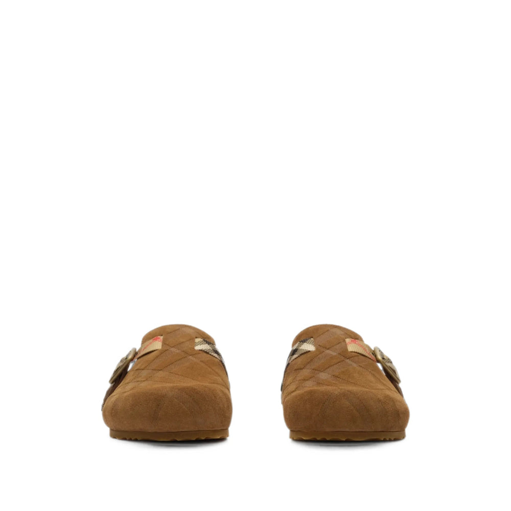 Burberry Brown Slippers Women BURBERRY