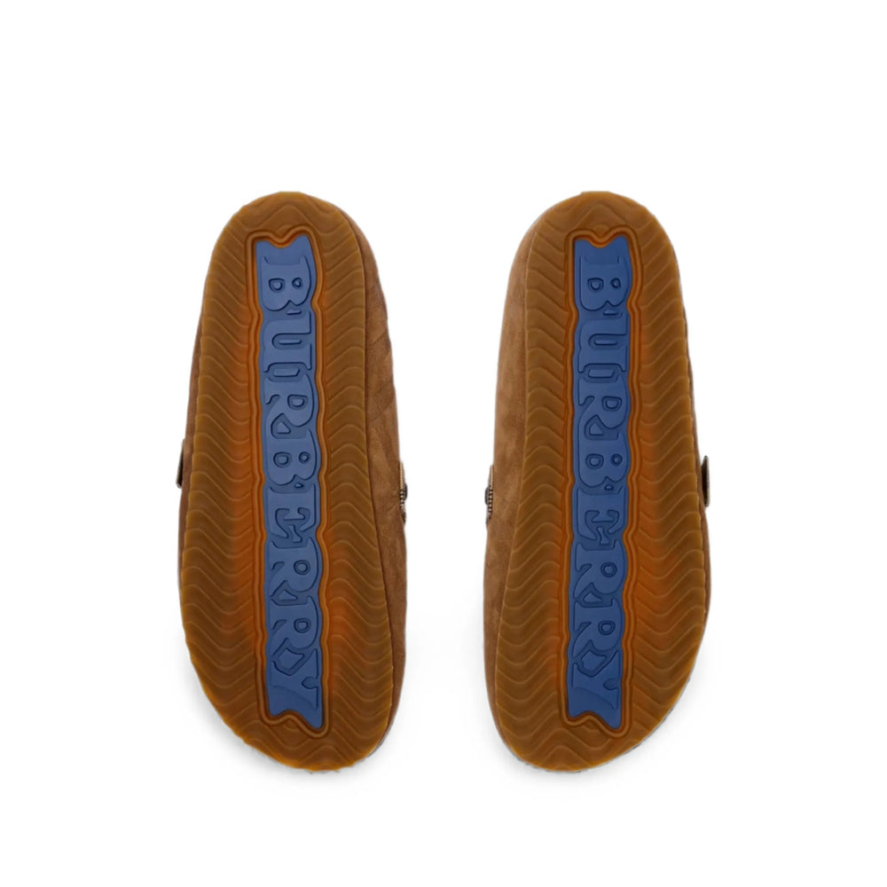 Burberry Brown Slippers Women BURBERRY