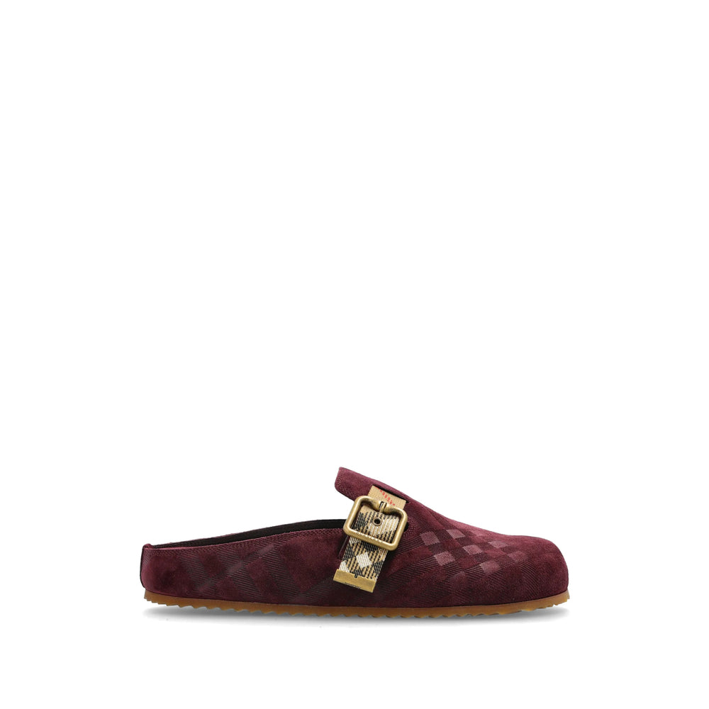 Burberry Red Shoes Women BURBERRY
