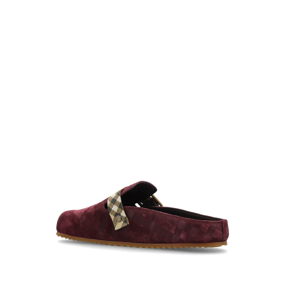 Burberry Red Shoes Women BURBERRY
