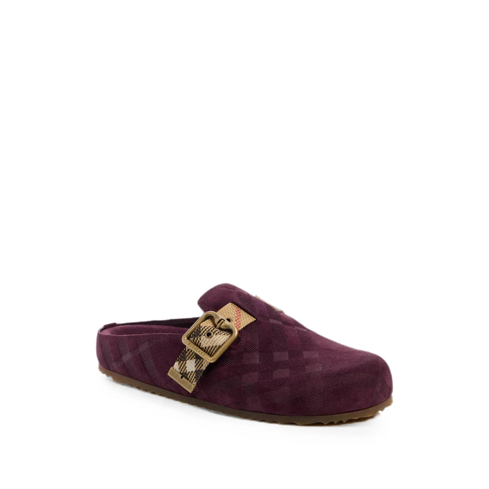 Burberry Purple Shoes Women BURBERRY