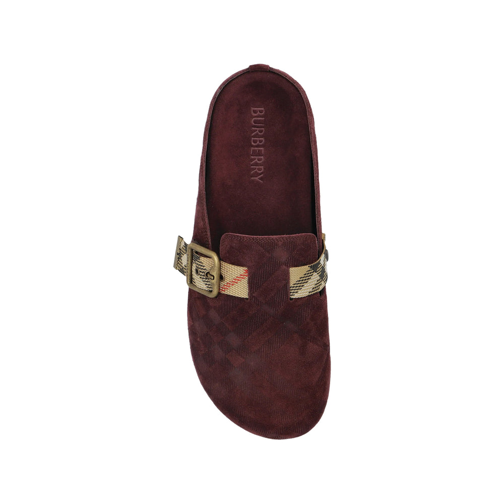 Burberry Red Shoes Women BURBERRY
