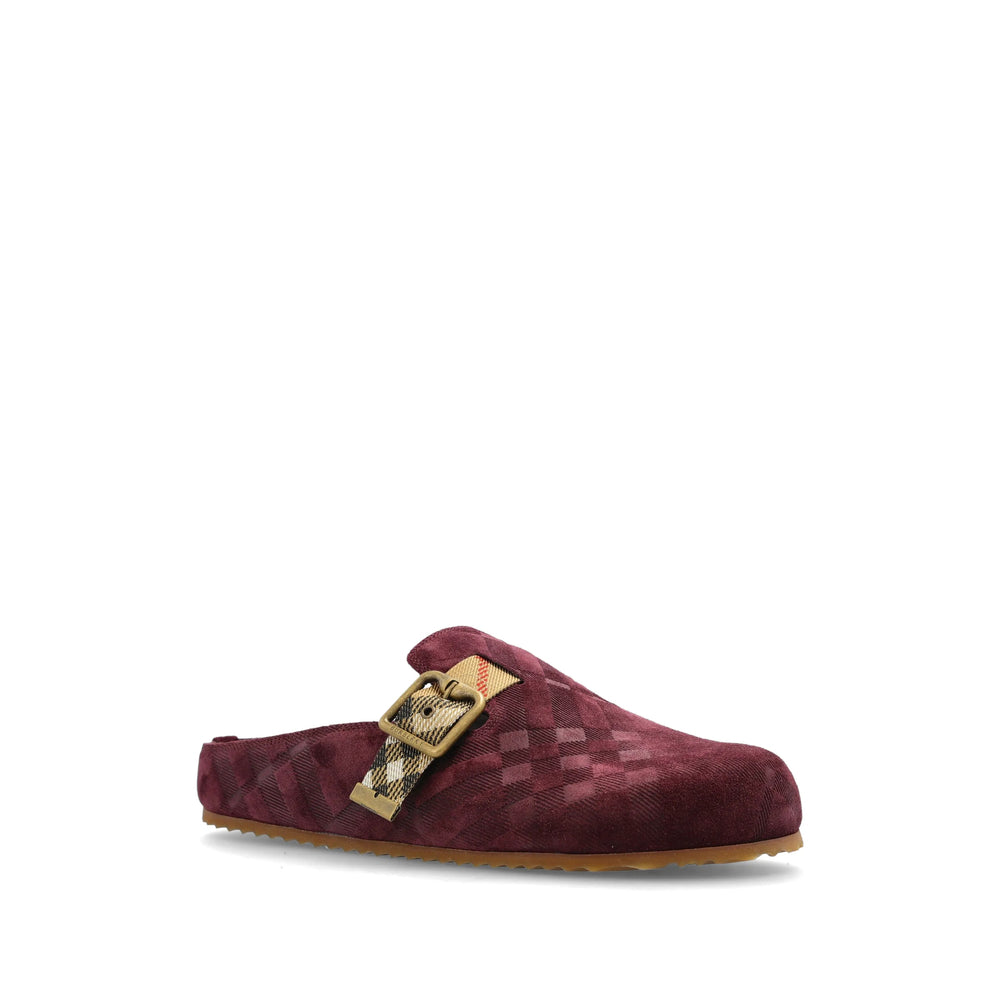 Burberry Red Shoes Women BURBERRY