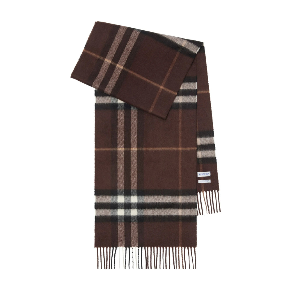 Burberry Brown Scarves Men BURBERRY