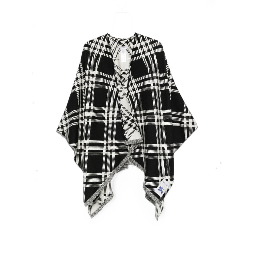 Burberry Black Jackets - Capes & Ponchos Women BURBERRY