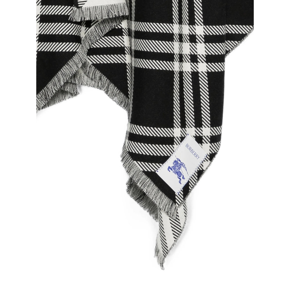 Burberry Black Jackets - Capes & Ponchos Women BURBERRY