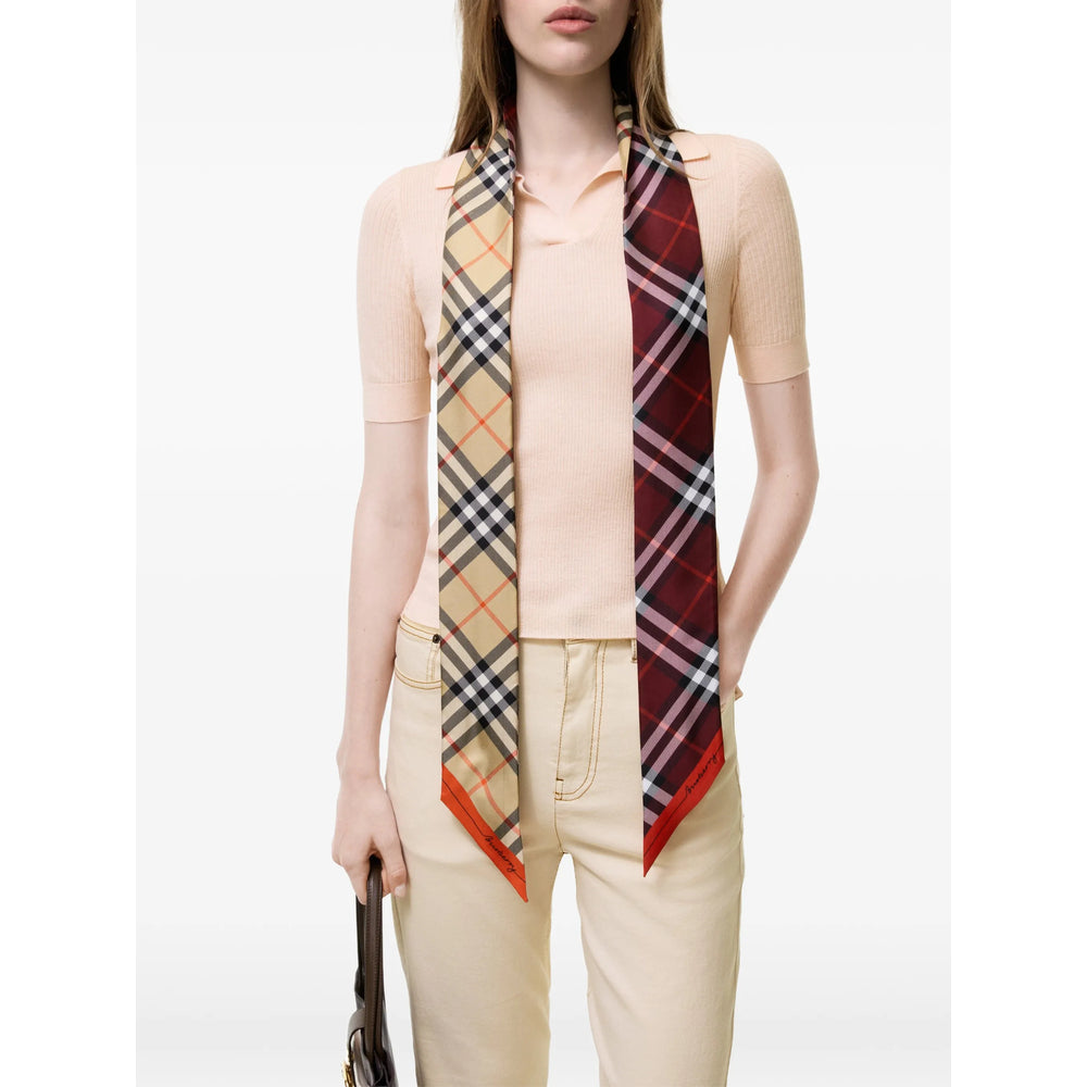 Burberry Neutrals Scarves Women BURBERRY