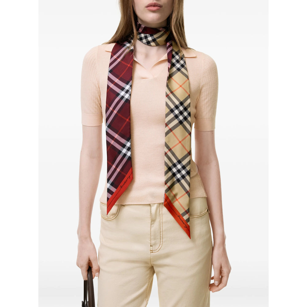 Burberry Neutrals Scarves Women BURBERRY