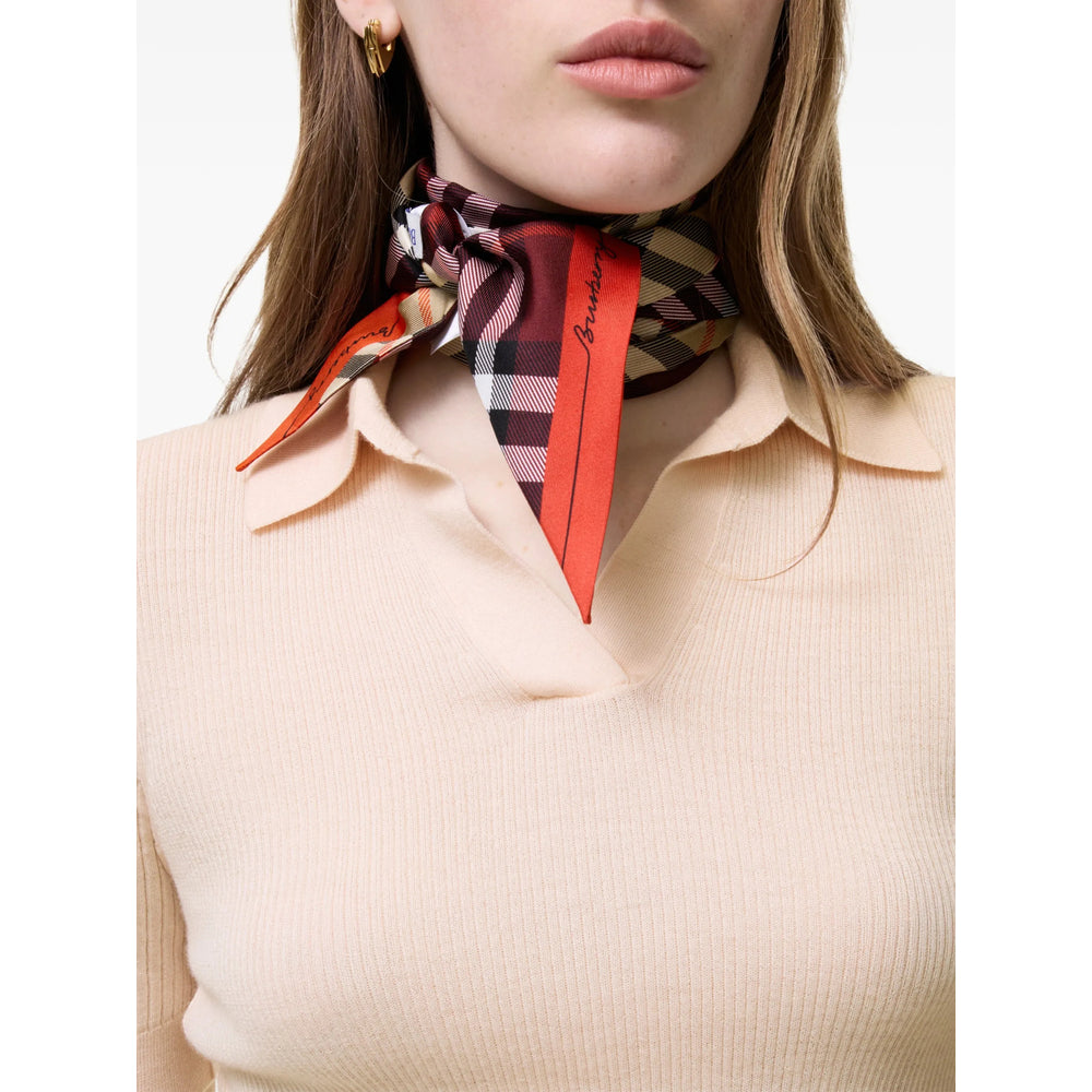 Burberry Neutrals Scarves Women BURBERRY