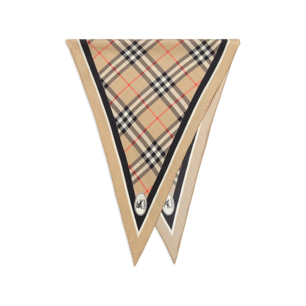 Burberry Neutrals Scarves Men BURBERRY