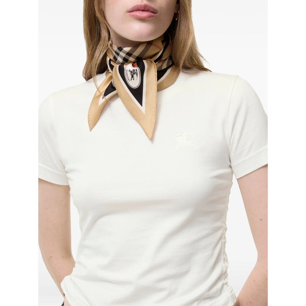 Burberry Neutrals Scarves Men BURBERRY