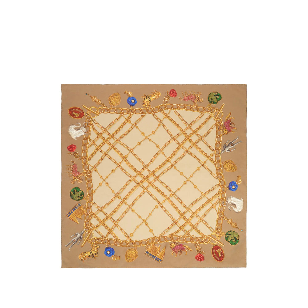 Burberry Neutrals Scarves Men BURBERRY