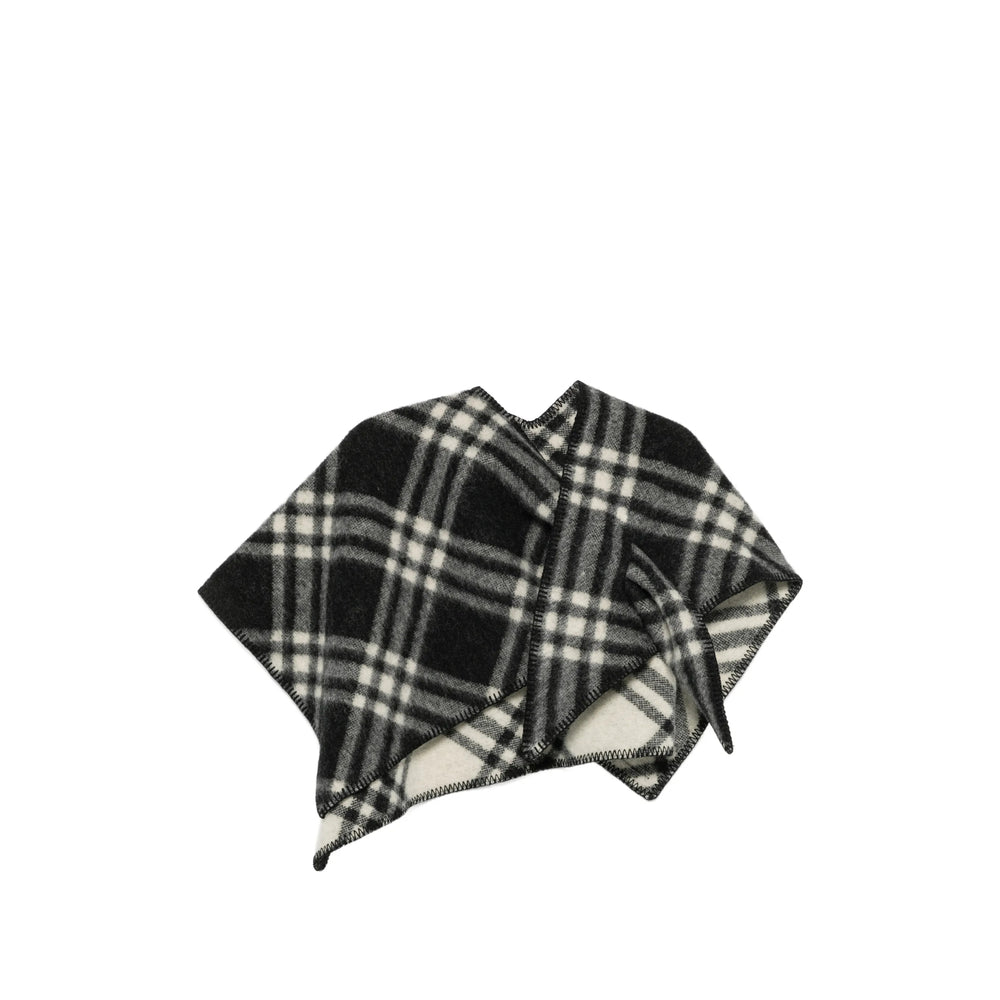 Burberry Black Scarves Women BURBERRY